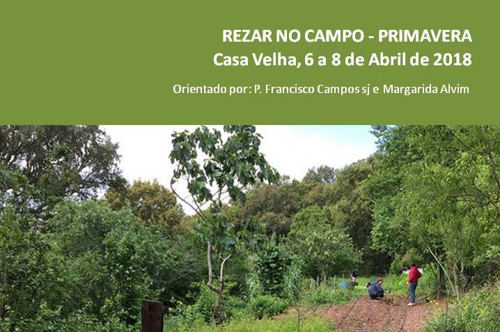 Espiritualidade: Iniciativa «Rezar no Campo – Primavera»