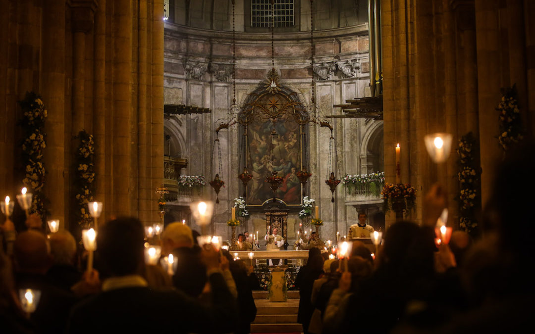 Homilia de D. Manuel Clemente, cardeal-patriarca de Lisboa, na Vigília Pascal