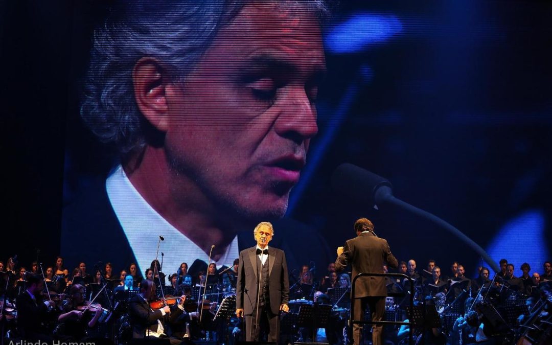 Igreja/Cultura: Andrea Bocelli em Fátima para recital de ação de graças pelo Centenário das Aparições
