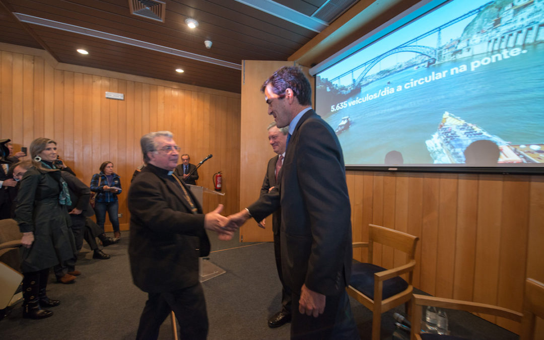 Igreja/Sociedade: Nova ponte entre Porto e Gaia vai chamar-se «D. António Francisco dos Santos»