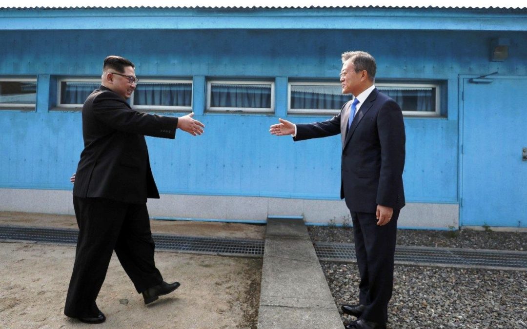 Ásia: Coreia do Norte e do Sul anunciam tratado de paz para a região