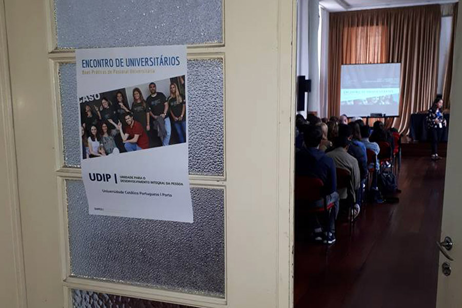 Ensino Superior: Estudantes mostram «boas práticas» na universidade com «marca católica»