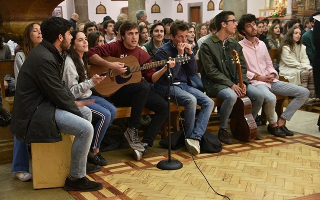 Páscoa: Jovens espanhóis animaram celebrações em Faro