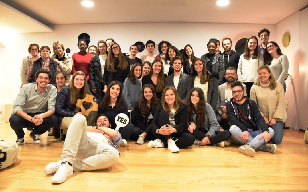 Pastoral Universitária: Dehonianos apresentaram «música, como linguagem da vida» com Salvador Seixas