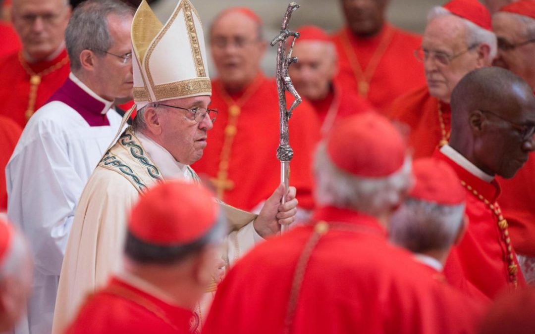 Consistório 2018: Festa em tons de vermelho regressa ao Vaticano a 29 de junho, com marca portuguesa