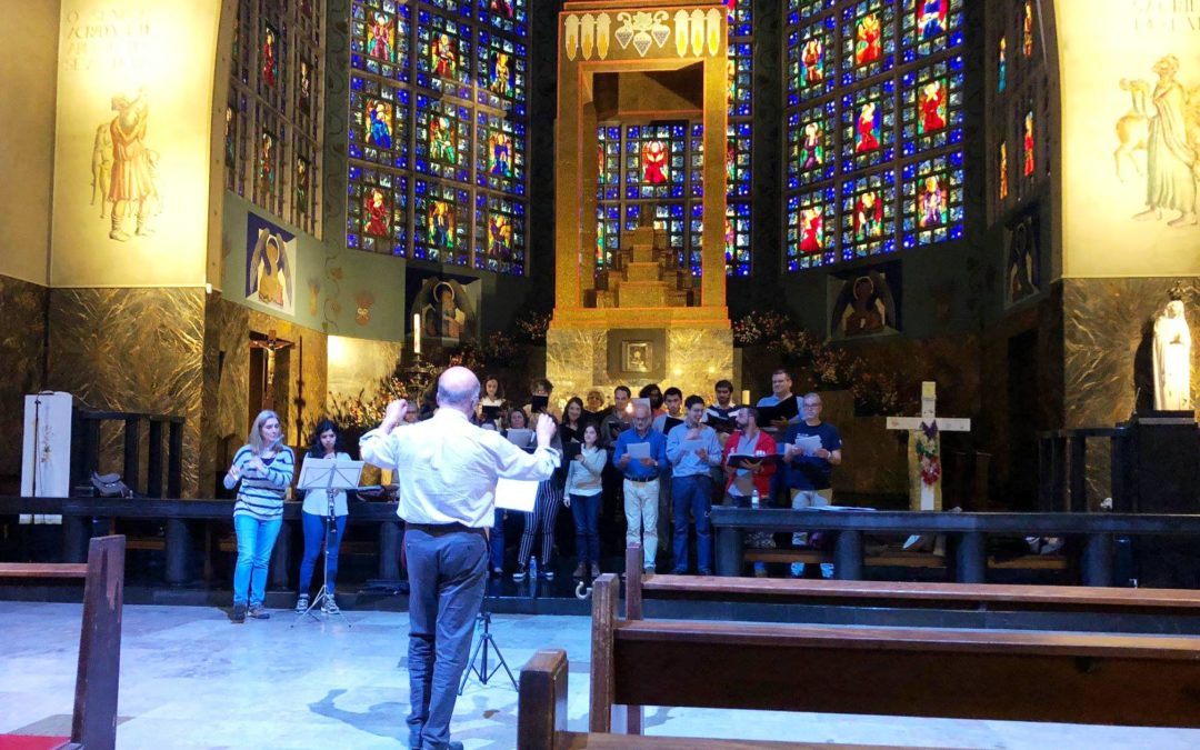 Cultura: Concerto «Fátima em Lisboa» revisita composições marianas do padre António Cartageno