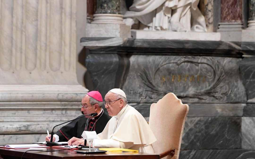 Roma: Francisco fala em geração «digital» sem raízes e sujeita a «alienação cultural»