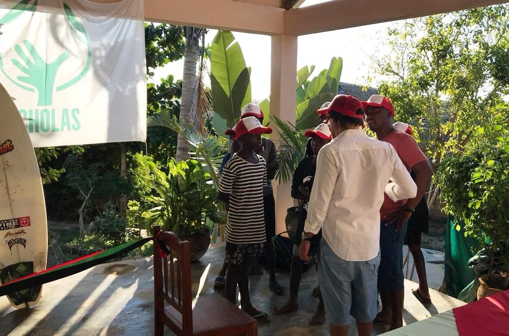 Educação: Papa inaugurou novas sede de projeto educativo global em Moçambique