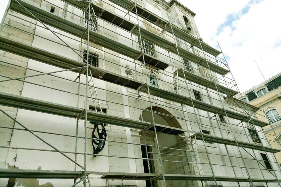 Lisboa: Inauguração da primeira fase das obras da Igreja de São Cristóvão