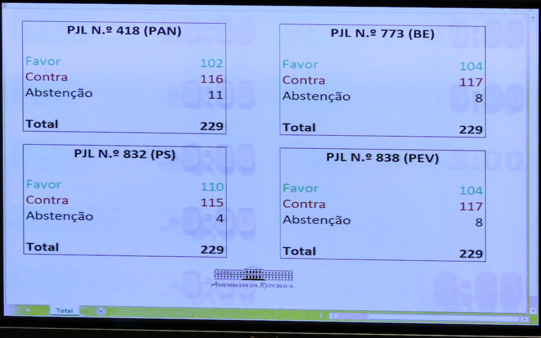 Eutanásia: Bispo de Lamego afirma que chumbo no Parlamento «tem de comprometer muito mais»