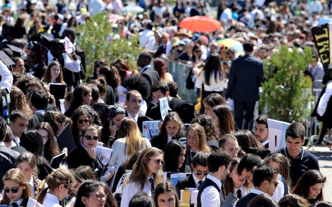 Pastoral Universitária: «Cada um de vocês é bênção de Deus para a vida de muita gente», cardeal-patriarca