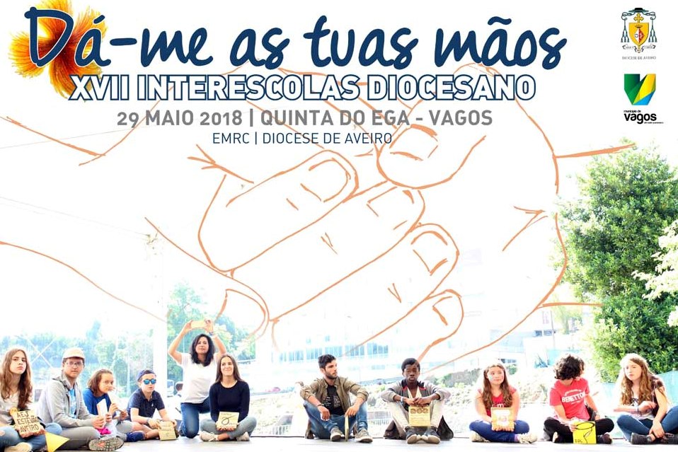 Aveiro: Lema «Dá-me as tuas mãos» junta alunos de Educação Moral e Religiosa Católica