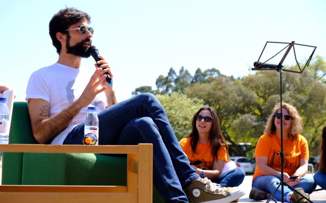 Fátima Jovem: «Conversar sobre a fé também tem graça» – António Raminhos