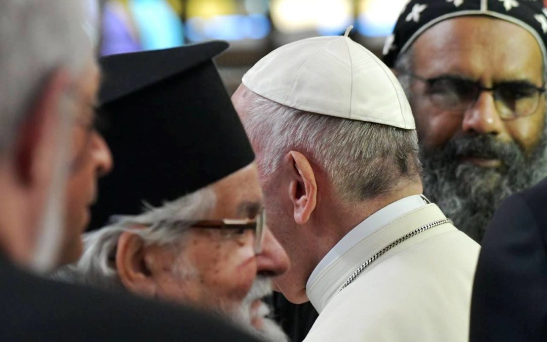 Igreja/Sociedade: «Os fracos são cada vez mais marginalizados, vendo-se sem pão, sem trabalho nem futuro», denuncia o Papa em encontro ecuménico