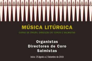 Igreja: Serviço Nacional da Liturgia organiza Curso de Música Litúrgica