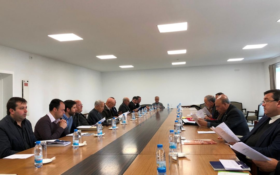 Viana do Castelo: Bispo e sacerdotes refletiram sobre «formação cristã nas paróquias»