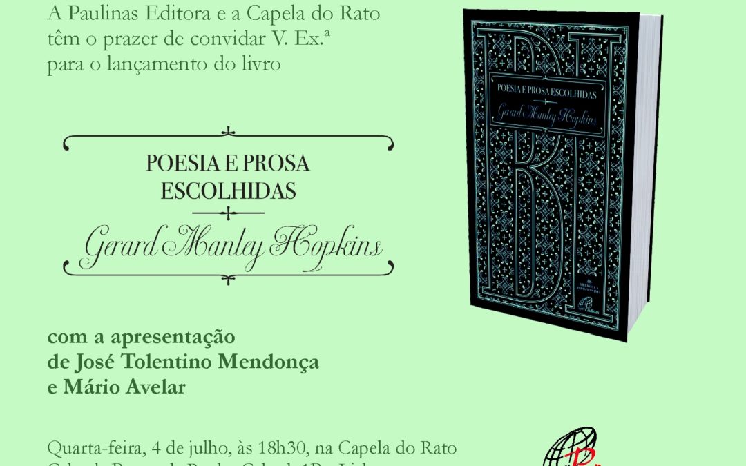 Publicações: Lançamento da obra «Poesia e Prosa Escolhidas», em Lisboa