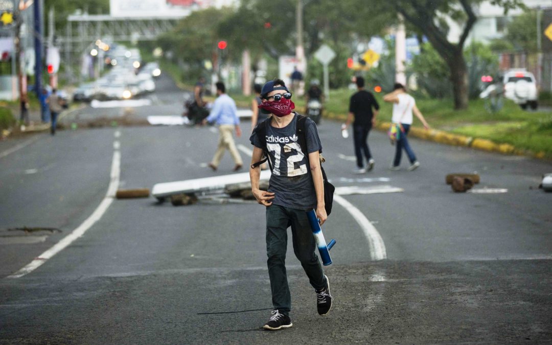 Nicarágua: Jesuítas tomam posição contra violência no país, em «grave e crescente crise política»