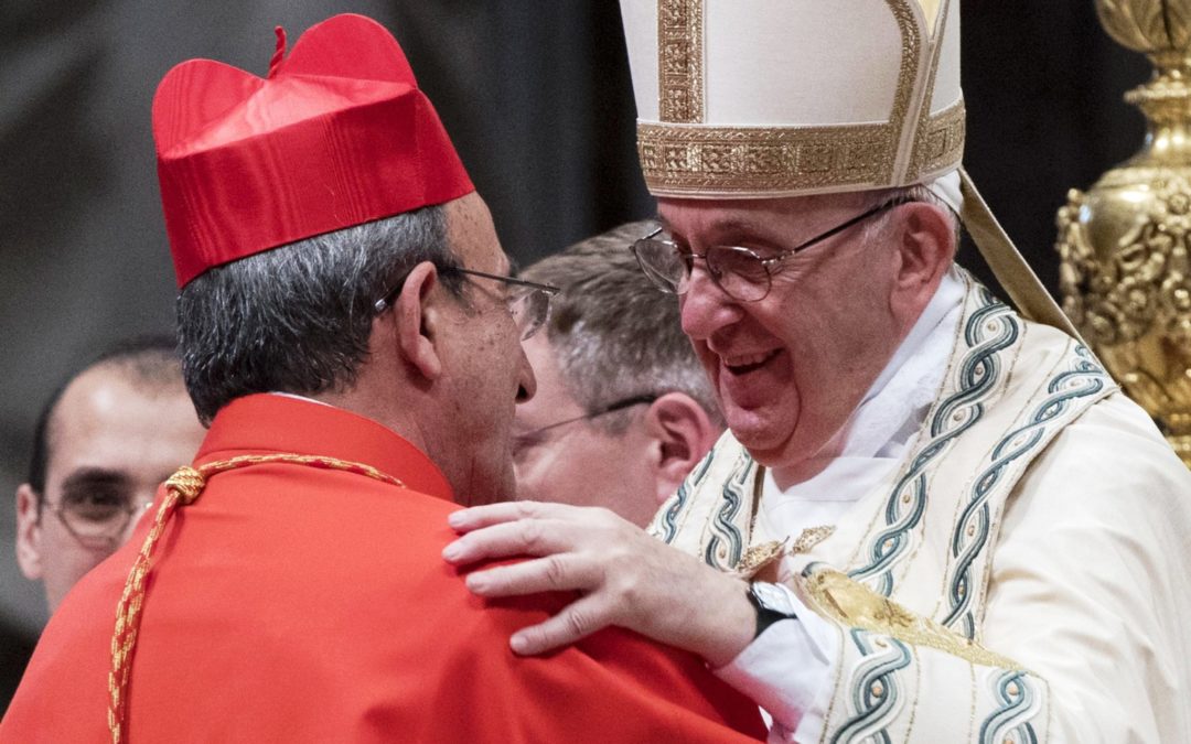 Consistório 2018: Papa criou D. António Marto como cardeal <img src="http://www.agencia.ecclesia.pt/portal/wp-content/uploads/2018/07/icon_video20.png">