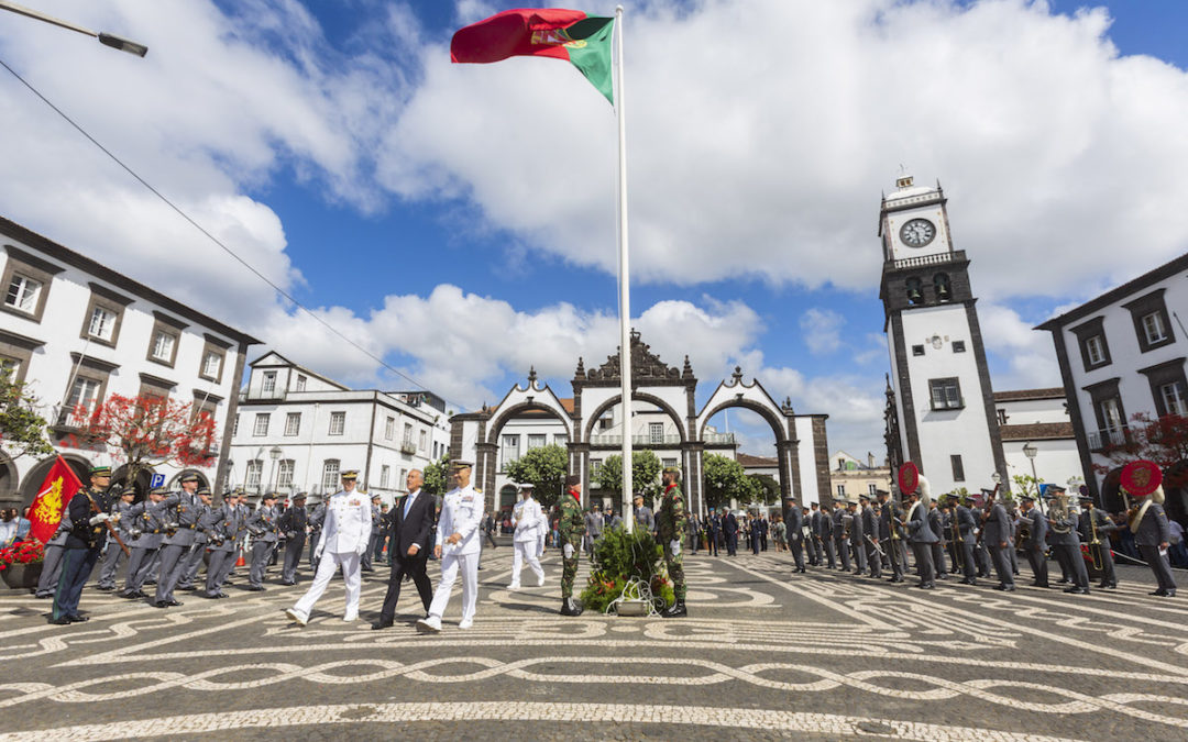 Dia de Portugal: D. João Lavrador assinala alegria de receber comemorações nos Açores