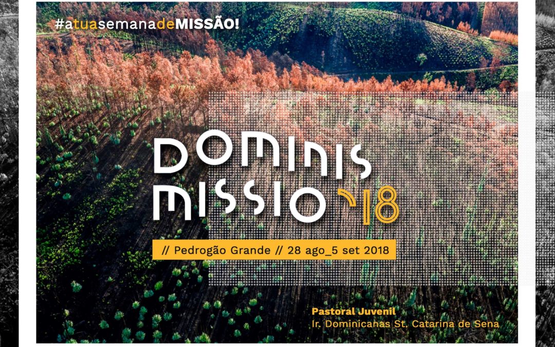 Pastoral Juvenil: Dominicanas dinamizam campo de trabalho para «ser, estar e conversar» com vítimas dos incêndios