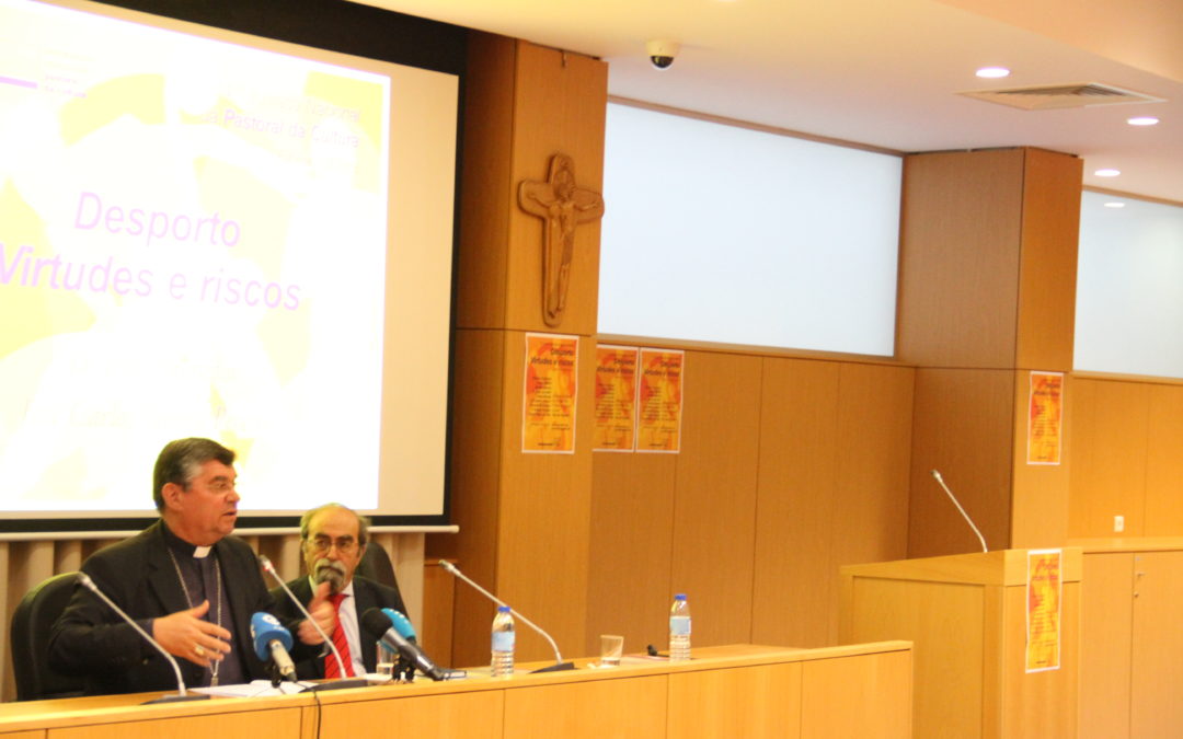 Igreja: Jornada Nacional da Pastoral da Cultura convidou à valorização do desporto (c/Vídeo)
