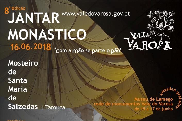 Igreja/Património: Mosteiro de Santa Maria de Salzedas recebe jantar monástico