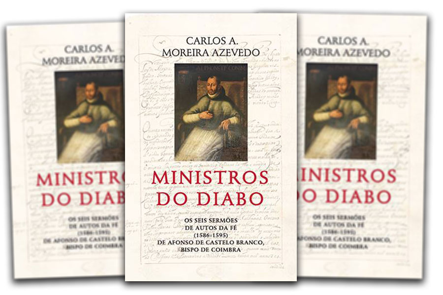 Publicações: Lançamento da obra «Ministros do Diabo» de D. Carlos Azevedo