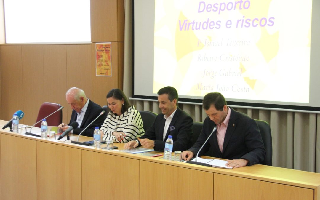 Igreja/Desporto: «Competitividade e necessidade de sucesso substituíram os valores», diz padre e triatleta