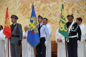 Fátima: Militares peregrinam ao Santuário Mariano