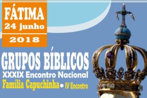 Vida Consagrada: Encontro Nacional dos Grupos Bíblicos e da Família Capuchinha