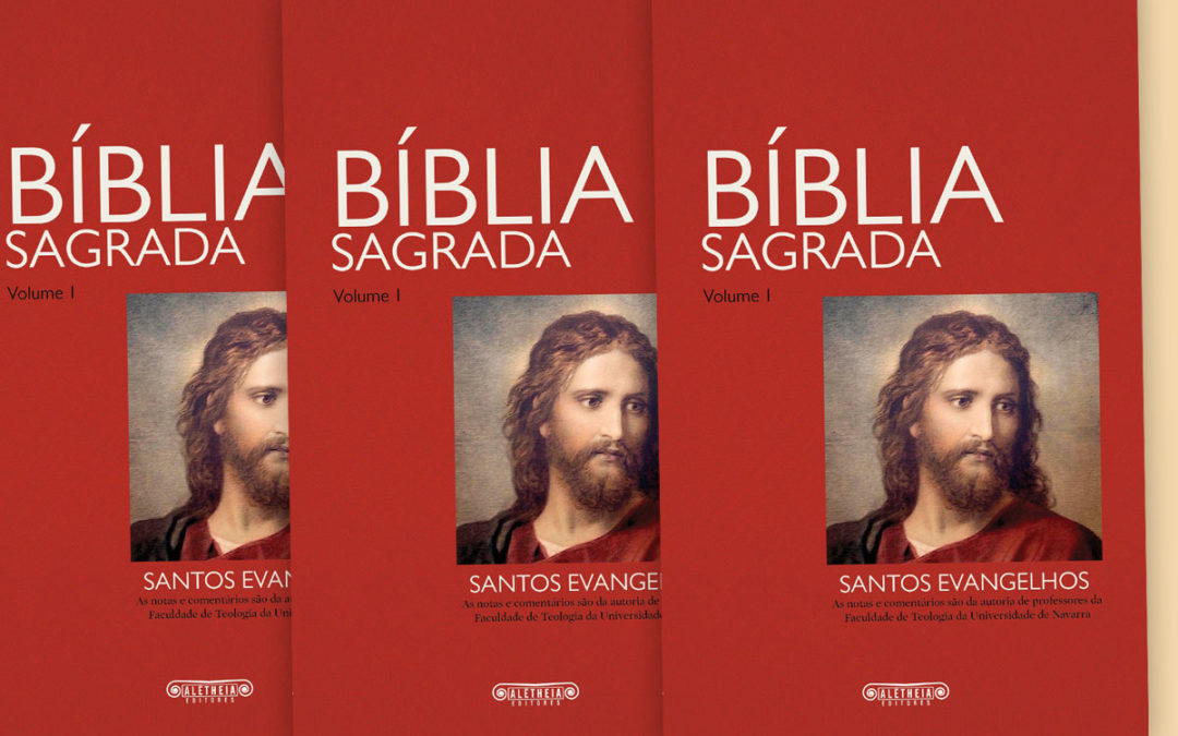 Publicações: Apresentação da obra «Bíblia Sagrada – Santos Evangelhos»