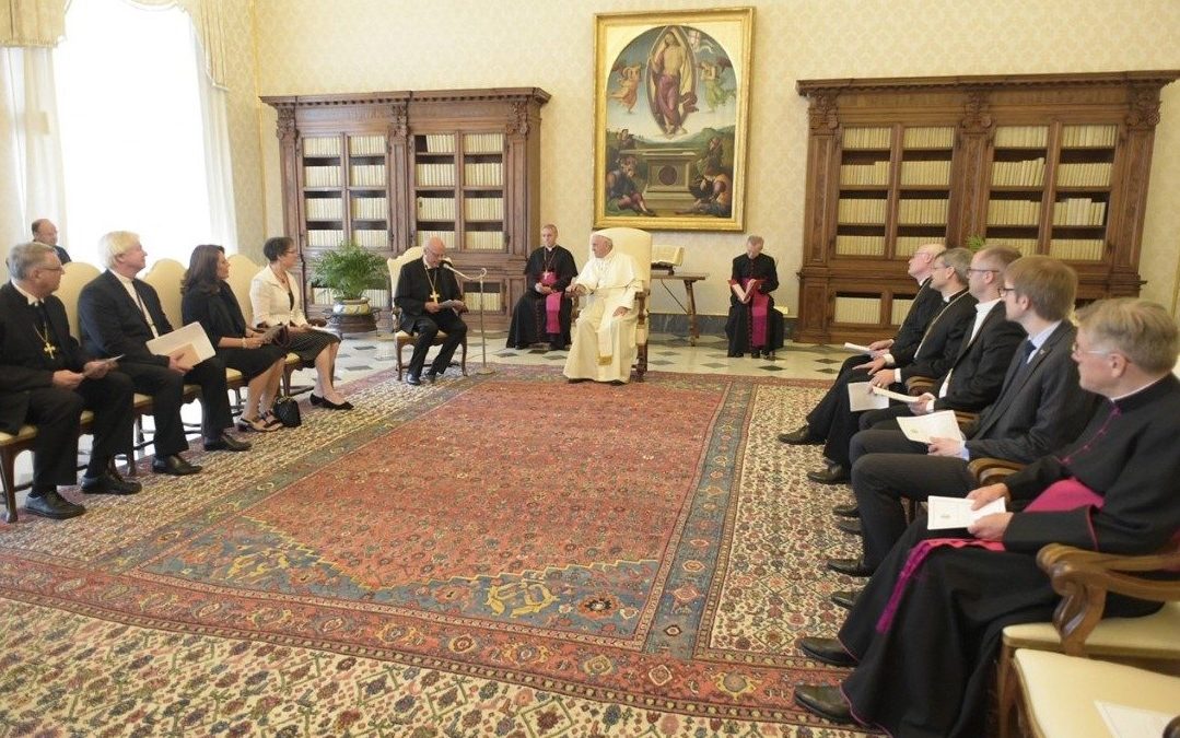 Ecumenismo: Papa recebeu delegação da Igreja Evangélica Luterana Alemã e deixou apelo ao diálogo