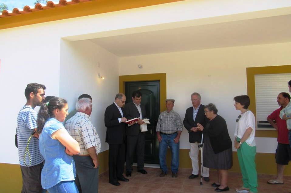 Abrantes: Família em Aldeia do Mato recebeu casa «reconstruída e melhorada» pela Cáritas