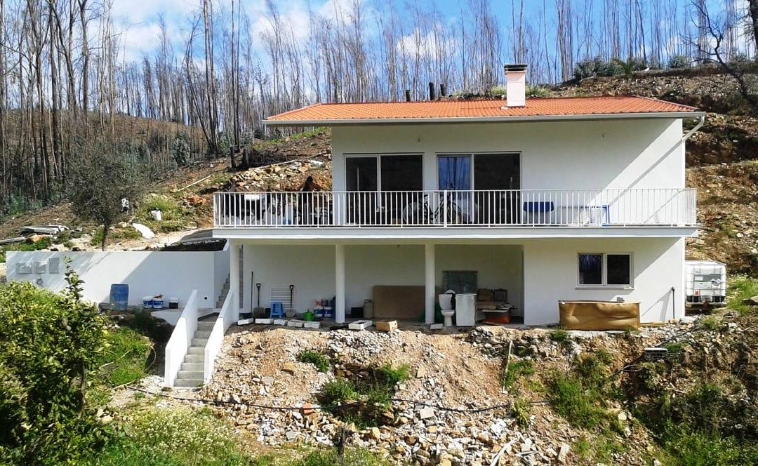 Pedrógão Grande: «Pessoas estão a ver o sonho ganhar forma» – Cáritas (c/ vídeo)