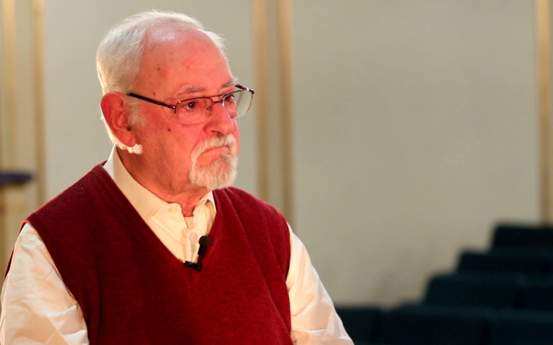 Igreja/Cultura: Ruy de Carvalho radica na família o percurso profissional com 76 anos