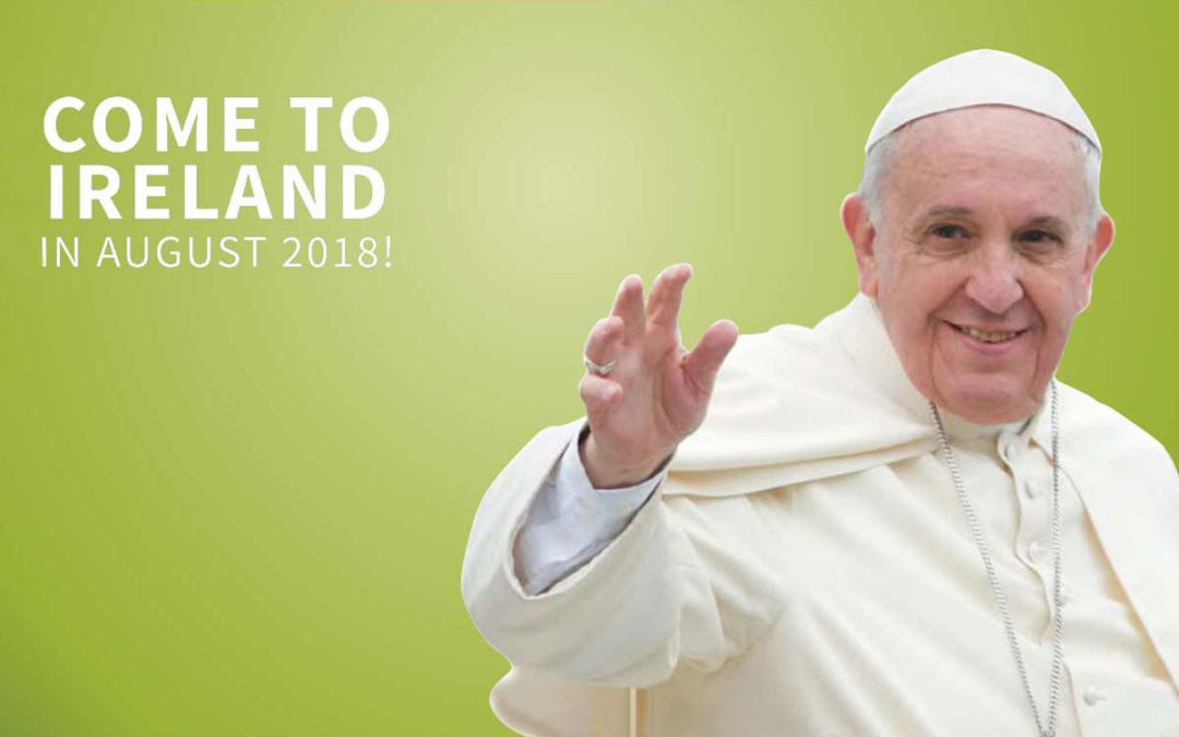Igreja/Media: Visita do Papa Francisco à Irlanda ganha emoji na rede social Twitter