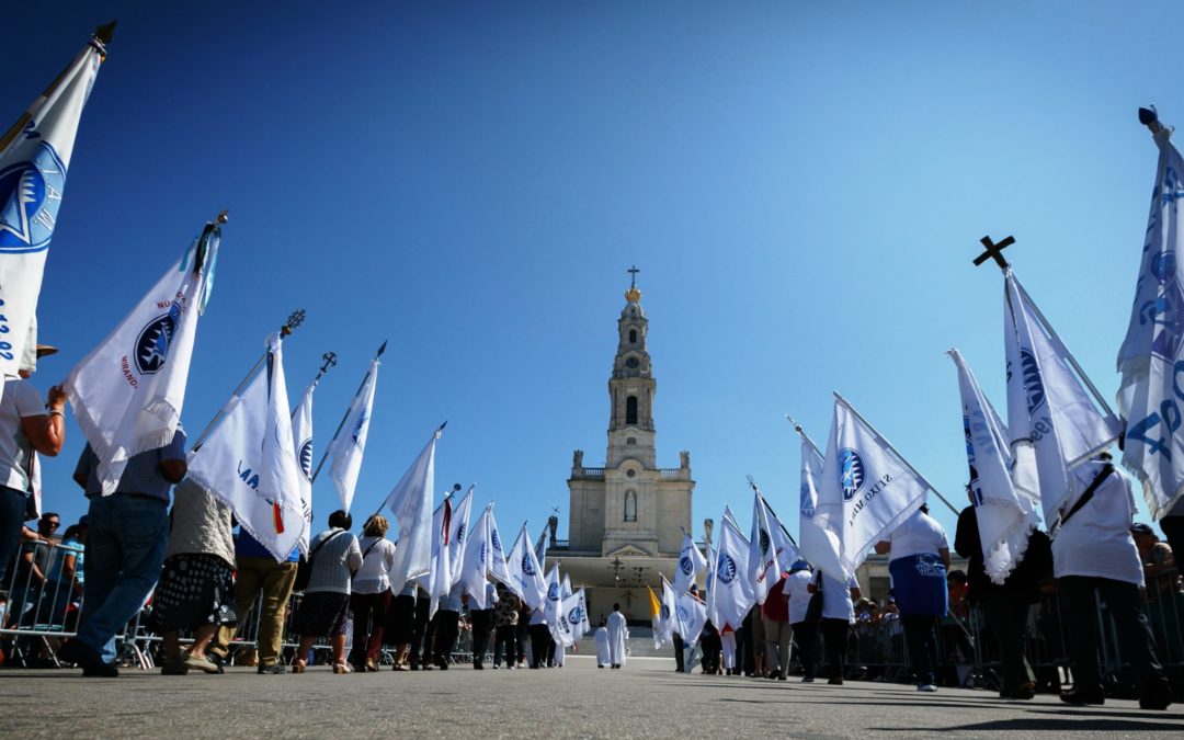 Fátima: Espiritanos peregrinaram à Cova da Iria