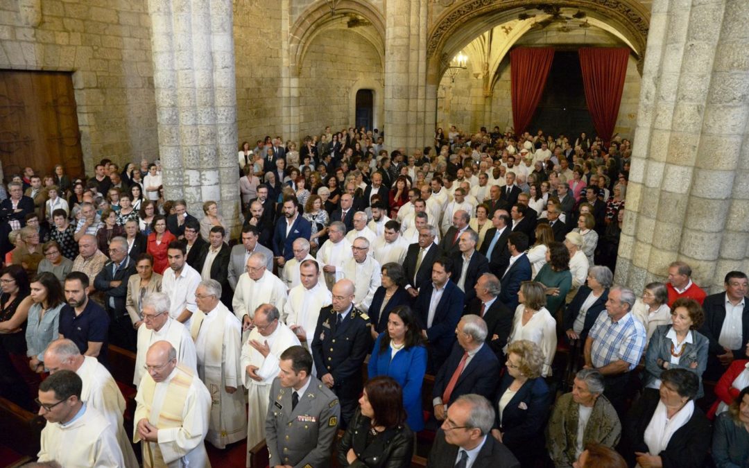 Viseu: Diocese promoveu cerimónia de agradecimento a D. Ilídio Leandro