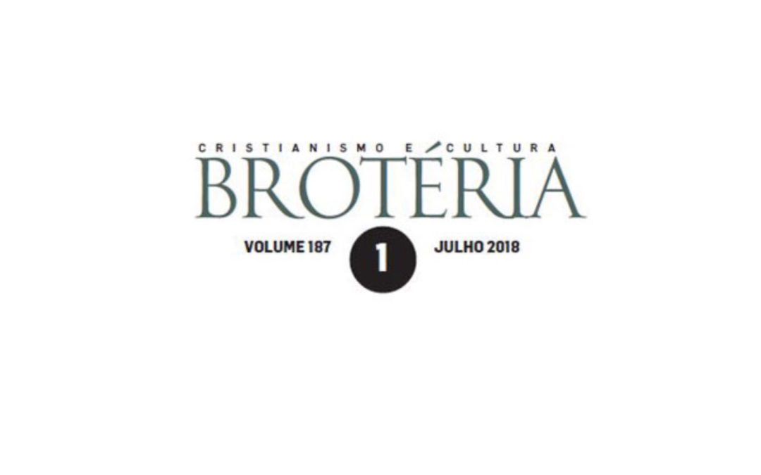 Cultura: Incêndios e eutanásia marcam edição de julho da Brotéria