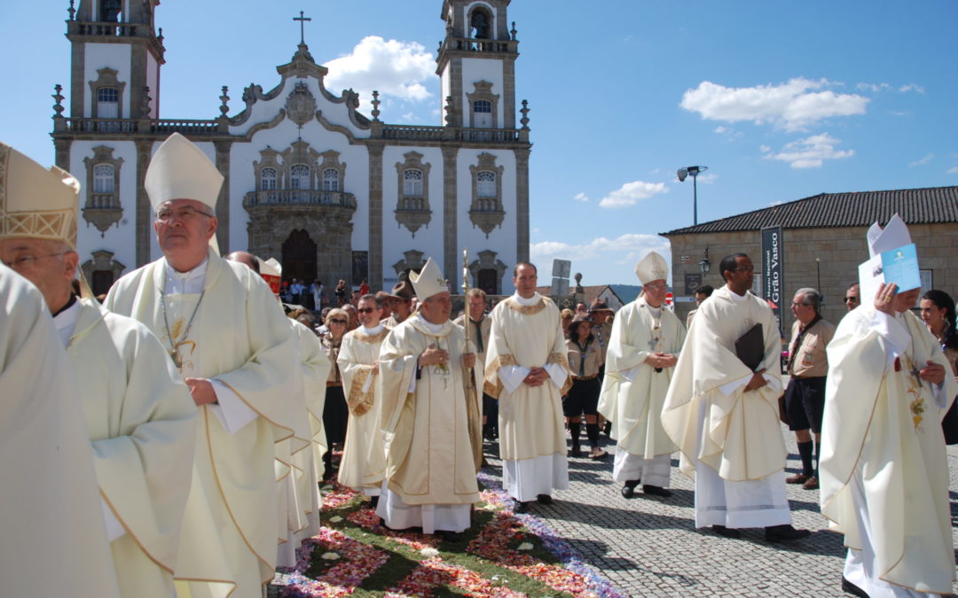 Viseu: «Mãos à obra» – D. António Luciano na Missa de entrada na diocese