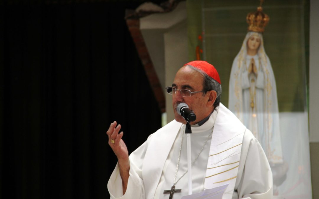 Fátima: Peregrinação de julho começa com oração pelos cristãos perseguidos no Médio Oriente