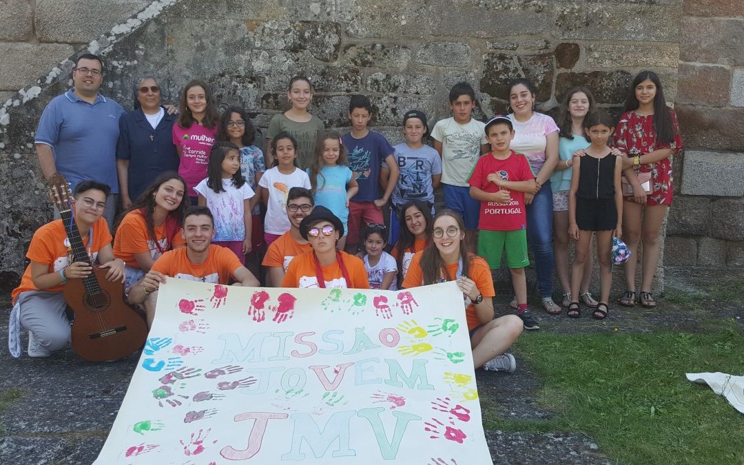 Evangelização: Juventude Mariana Vicentina dinamizou missão em Chaves
