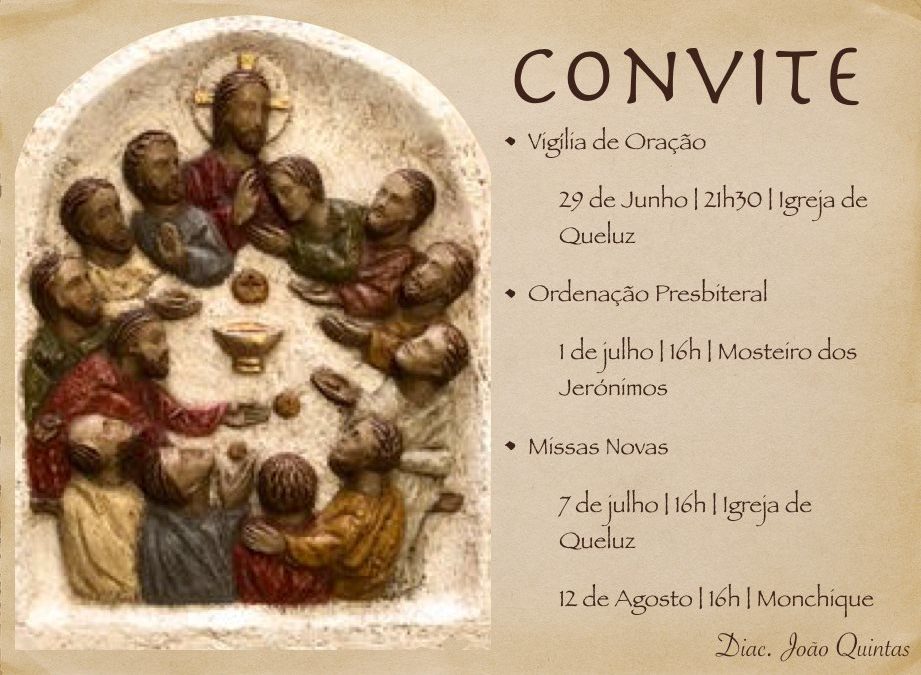 Missa Nova na paróquia de Queluz – Emissão 15-07-2018