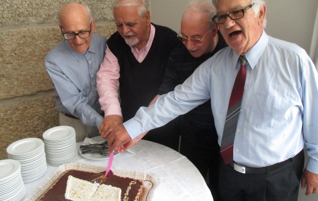 Combonianos: Quatro missionários celebraram 50 anos de ordenação sacerdotal