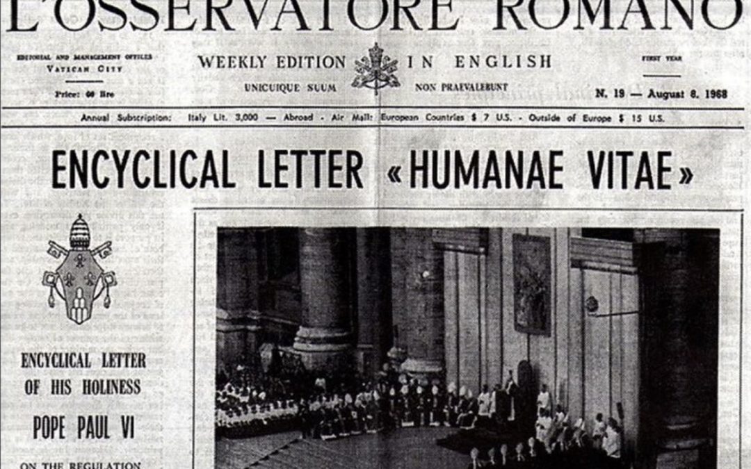 «Humanae Vitae»: Obra de investigação assinala 50 anos da encíclica do Papa Paulo VI sobre a regulação da natalidade