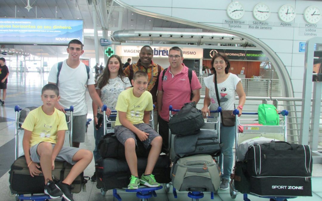 Voluntariado: Família de seis ruma a Moçambique para passar agosto com missionários da Consolata