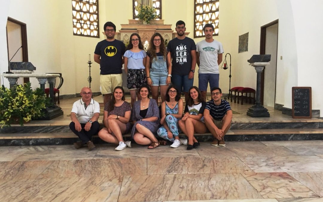 Évora: Jovens fazem «férias missionárias» junto da população da Vila do Couço