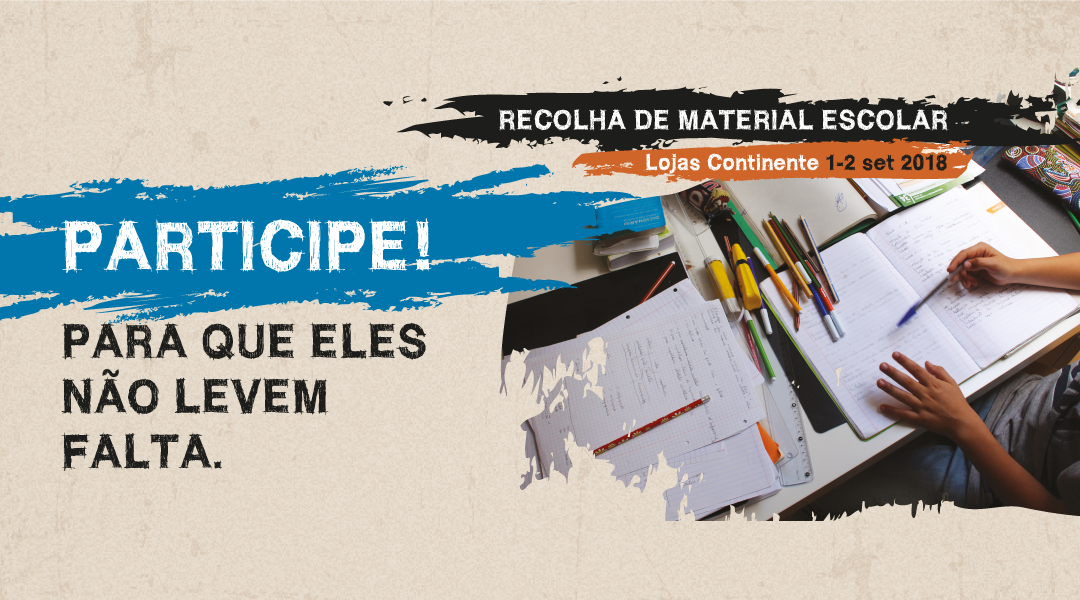 Solidariedade: «Campanha de regresso à escola» ajuda «famílias mais vulneráveis» em Portugal
