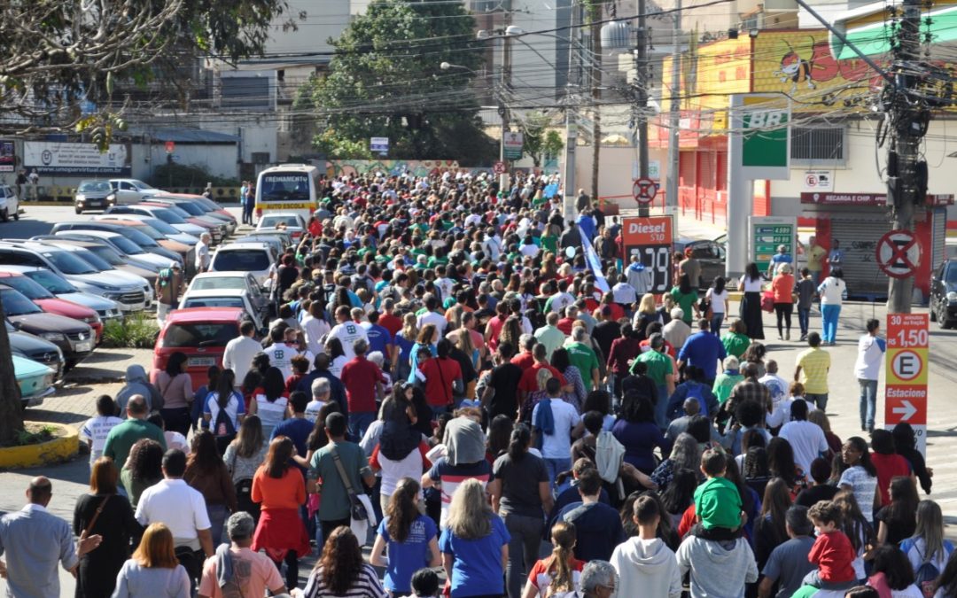 Brasil: Diocese de Petrópolis promoveu caminhada em defesa da vida